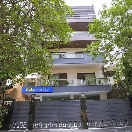 Fabhotel Ab Inn Huda City Center Gurgaon Eksteriør bilde