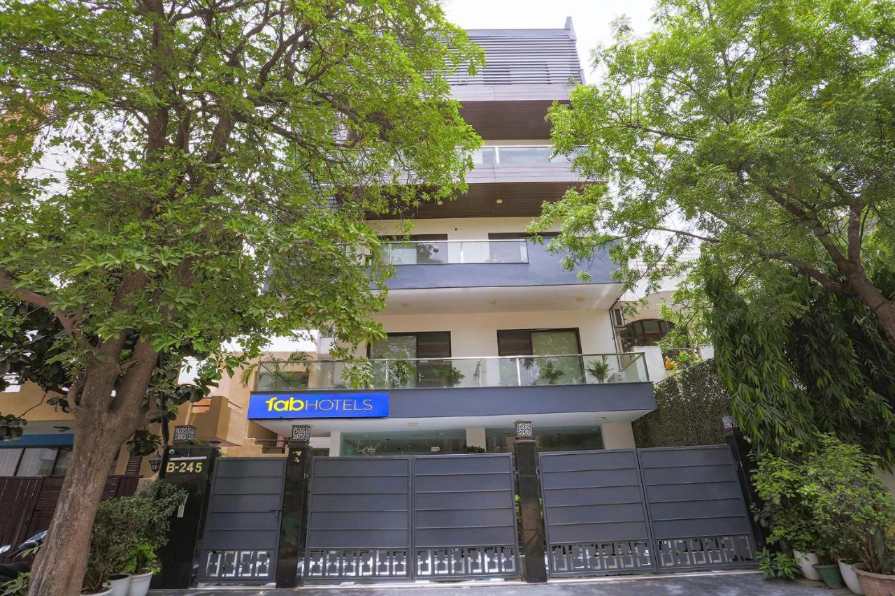 Fabhotel Ab Inn Huda City Center Gurgaon Eksteriør bilde