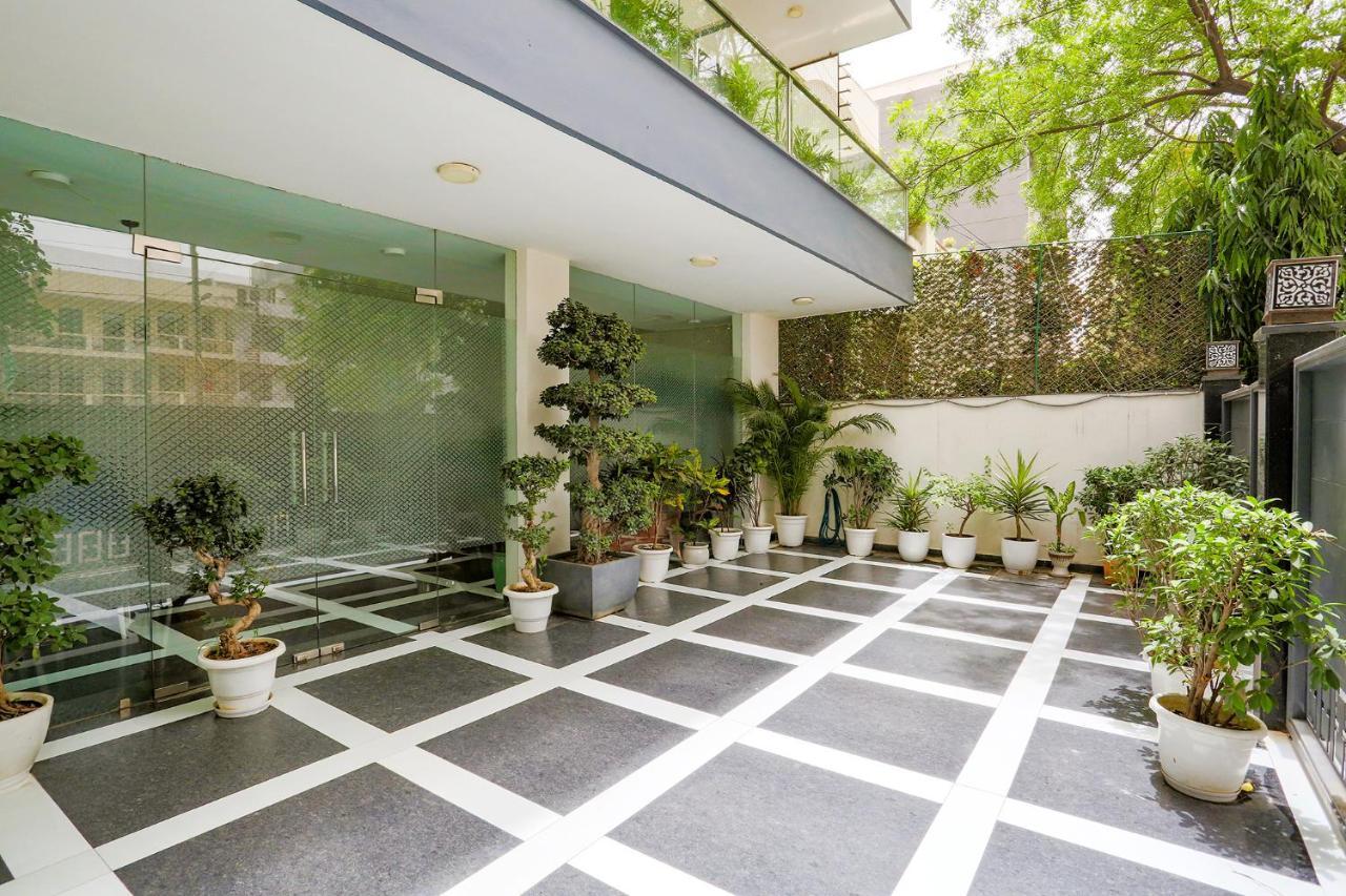 Fabhotel Ab Inn Huda City Center Gurgaon Eksteriør bilde